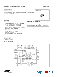 Datasheet S5C7212X01-E0R0 производства Samsung